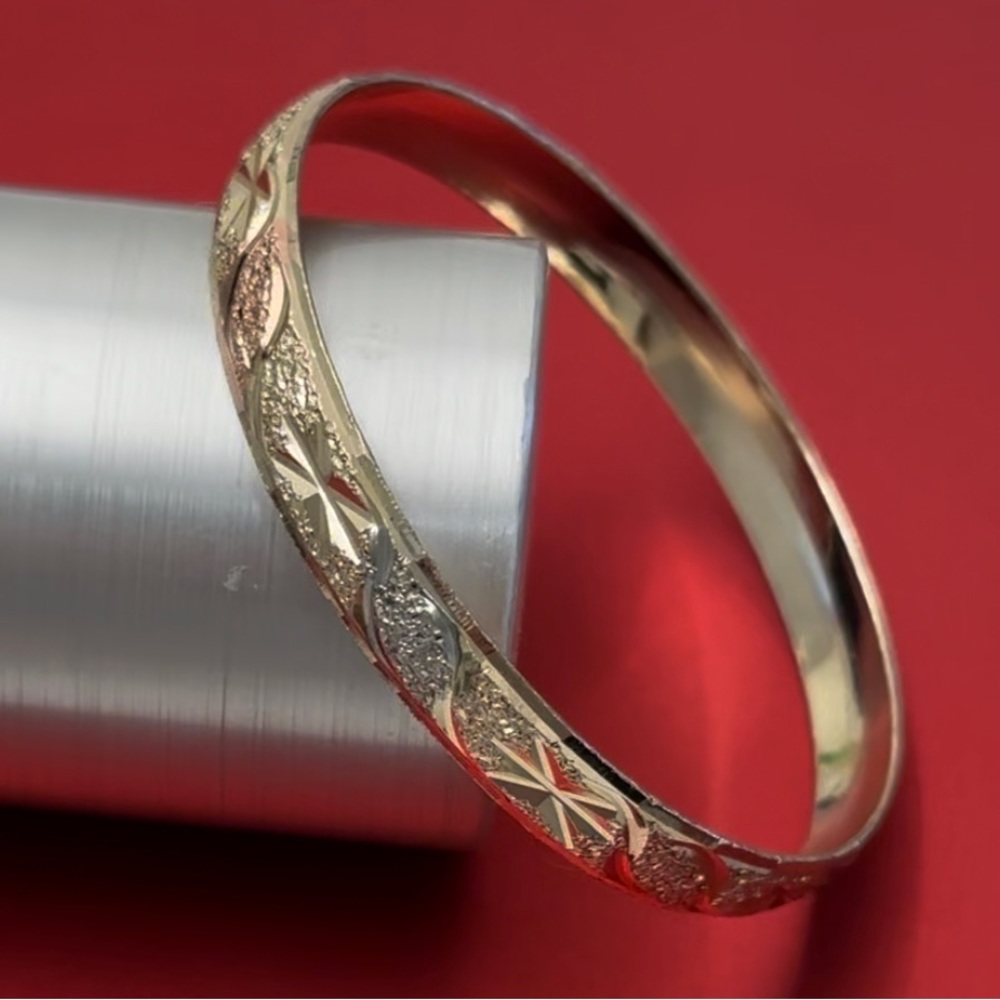 18k gold bracelet
